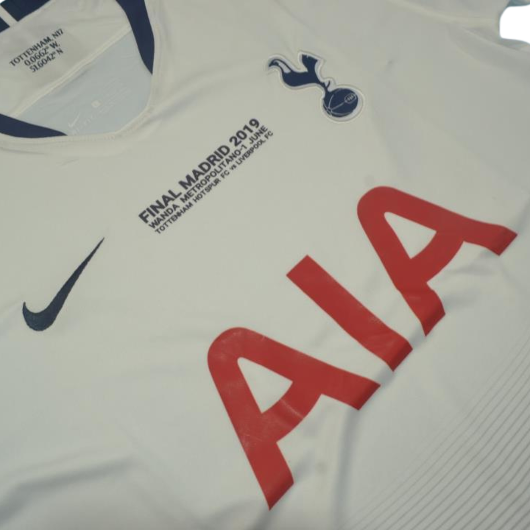 Camisa Retrô Tottenham UCL Final 18/19
