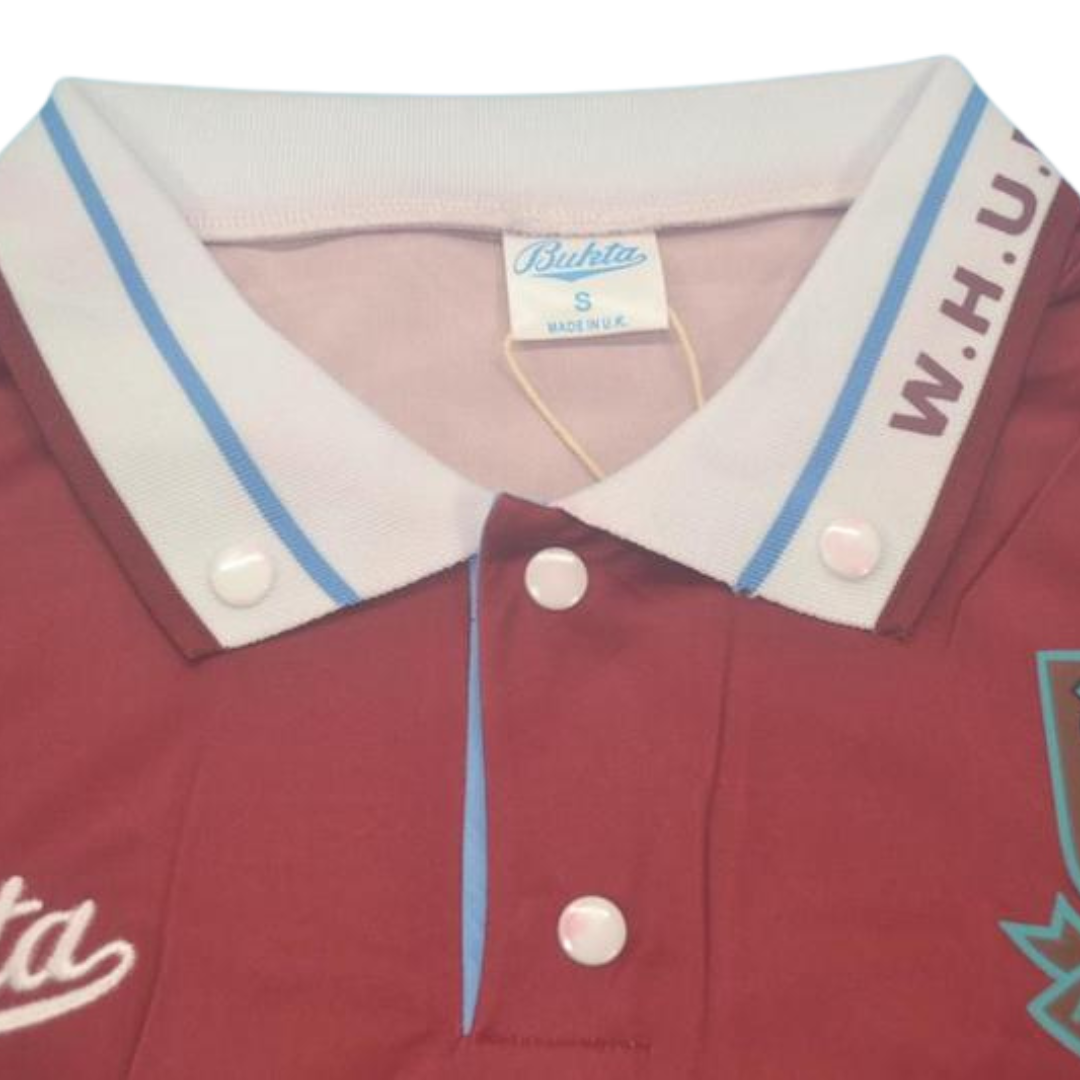 Camisa Retrô West Ham Home 91/92