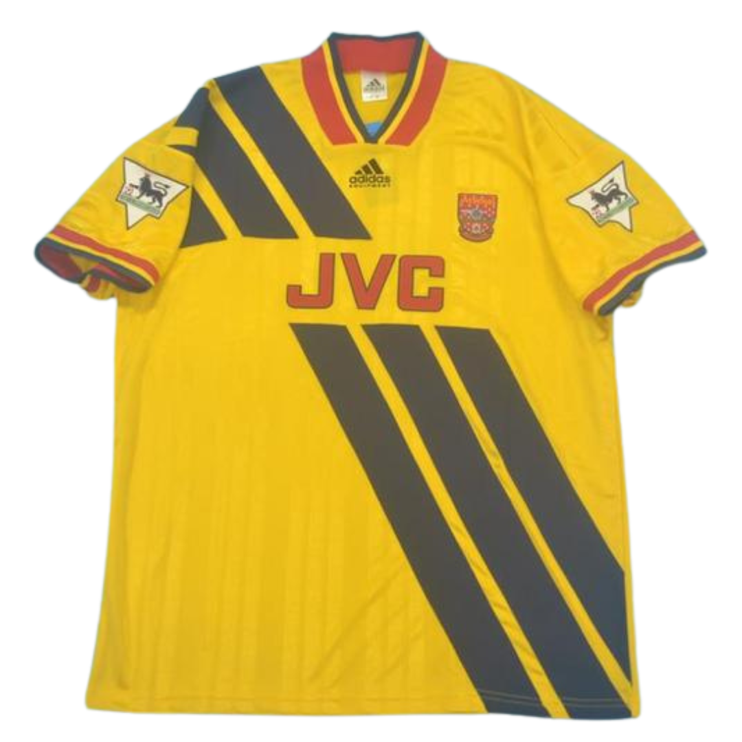 Camisa Retrô Arsenal Away  93/94 "Wright" Nº 8