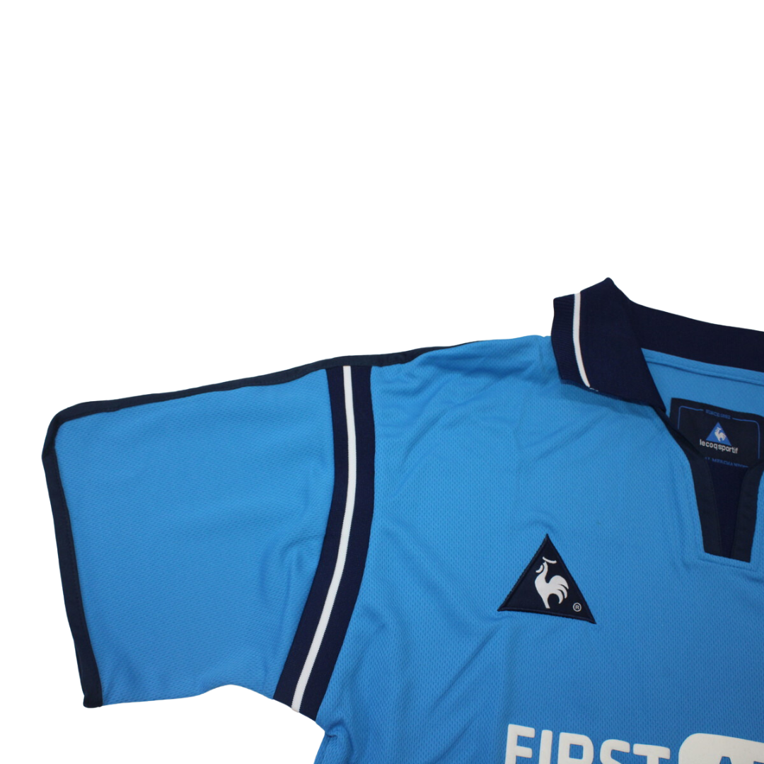 Camisa Retrô Manchester City Home 02/03 "Barton" Nº41