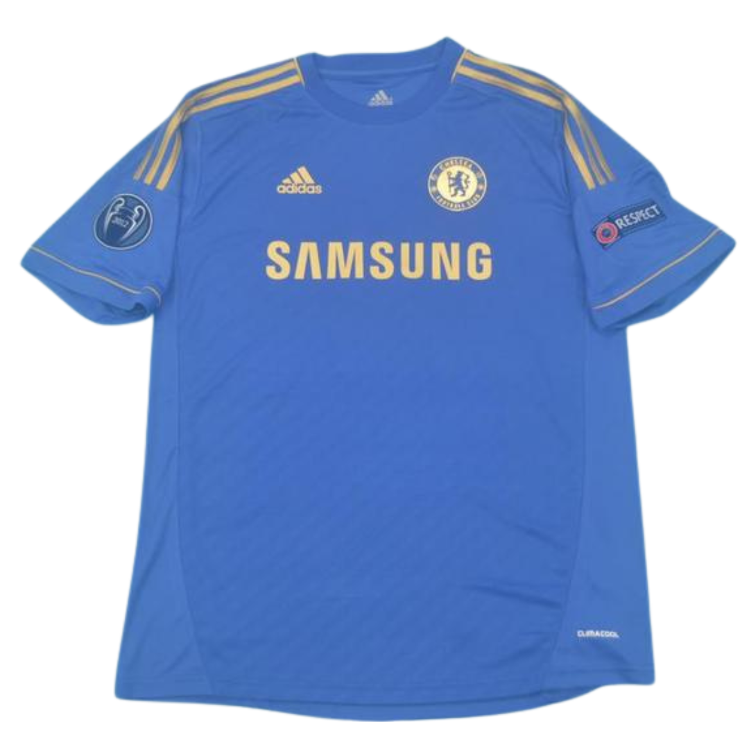 Camisa Retrô Chelsea Home 12/13 "Lampard" Nº 8