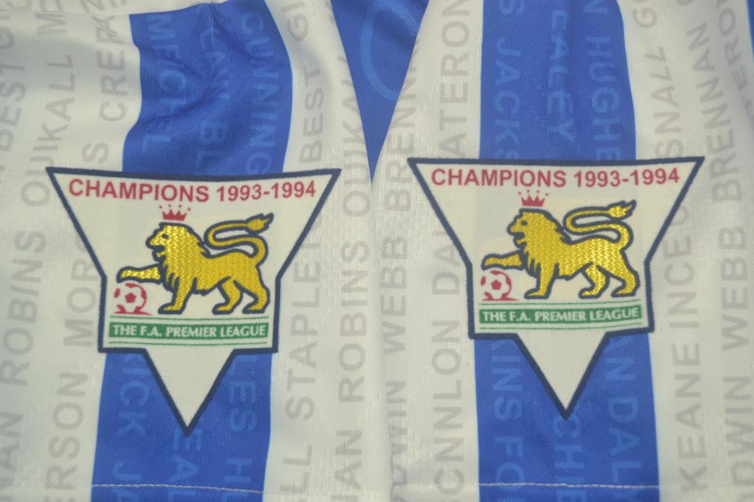 Camisa Retrô Manchester United  Away 94/96 "Cantona" Nº7