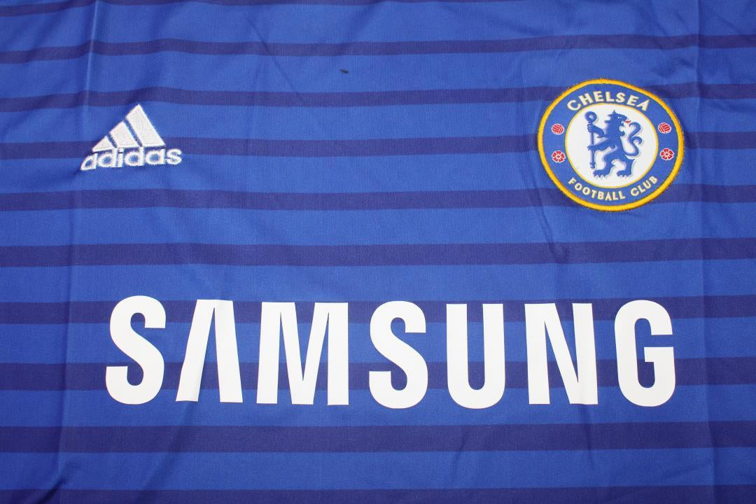 Camisa Retrô Chelsea Home 14/15 "Fàbregas" Nº 4