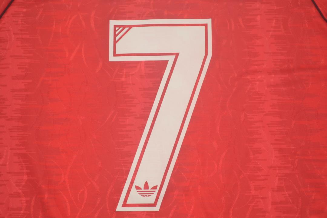 Camisa Retrô Manchester United Home 90/92 "Cantona" Nº7