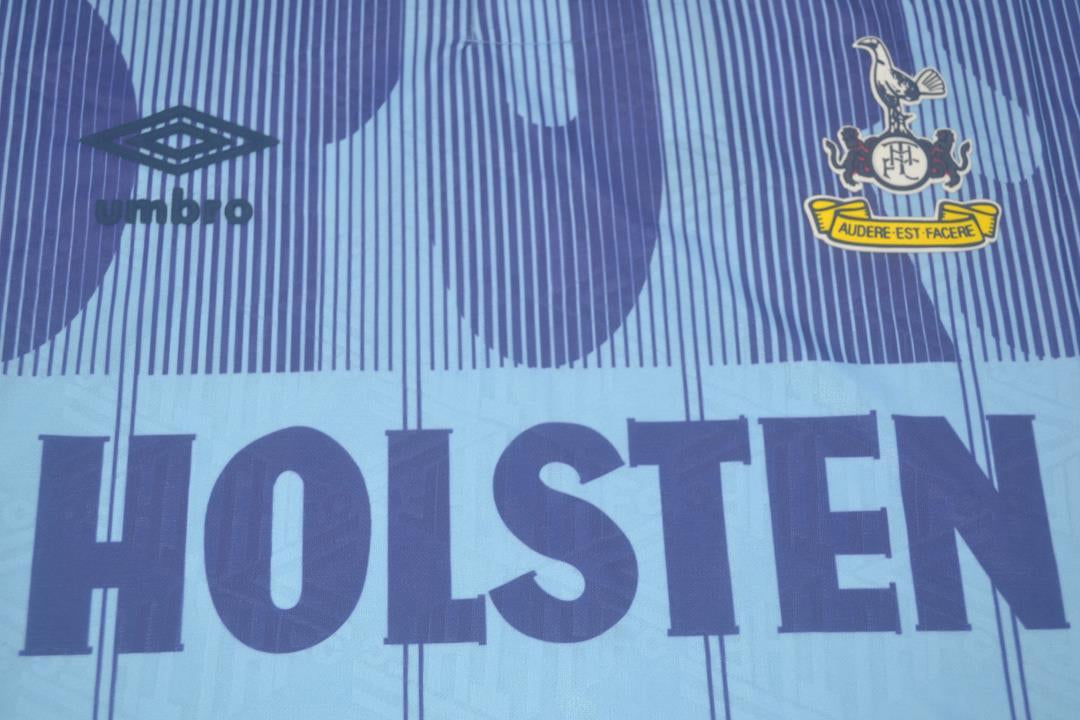 Camisa Retrô Tottenham Third  92/94 Nº 10