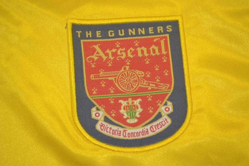 Camisa Retrô Arsenal Away  97/99 "Beramp"