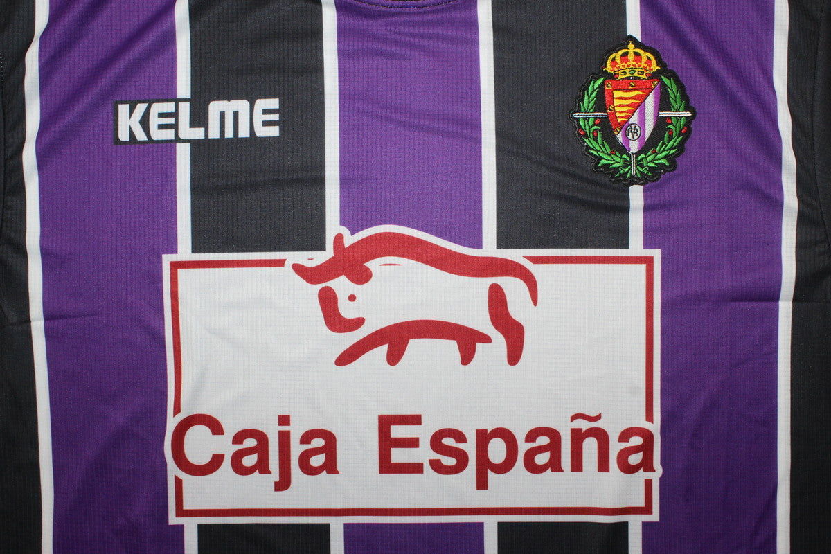 Camisa Retrô Valladolid Away 99/00