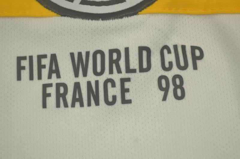 Camisa Retrô Alemanha Home Copa do Mundo Versão 1998