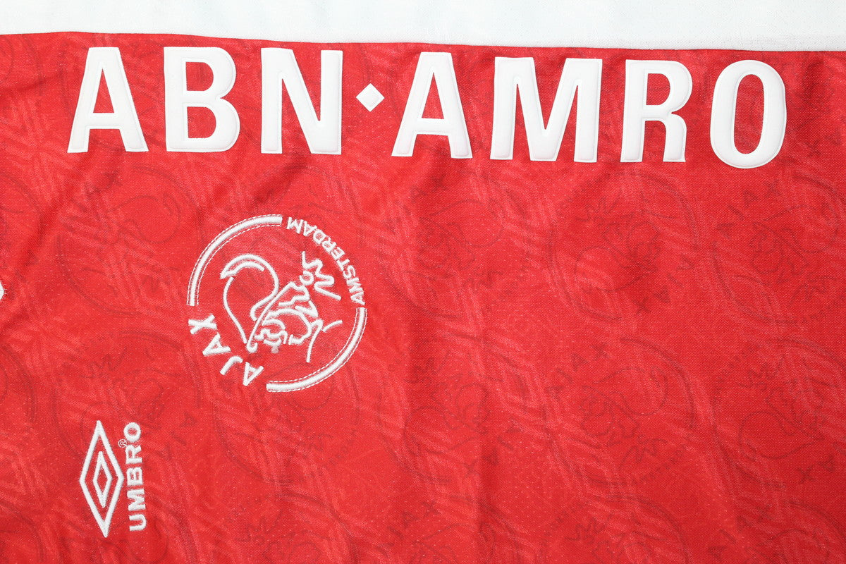 Camisa Retrô Ajax Home 94/95