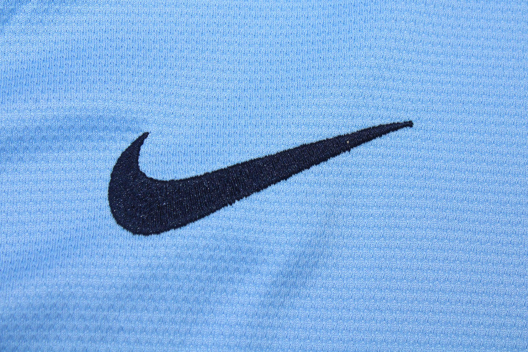 Camisa Retrô Manchester City 13/14 "Kun Aguero" Nº16