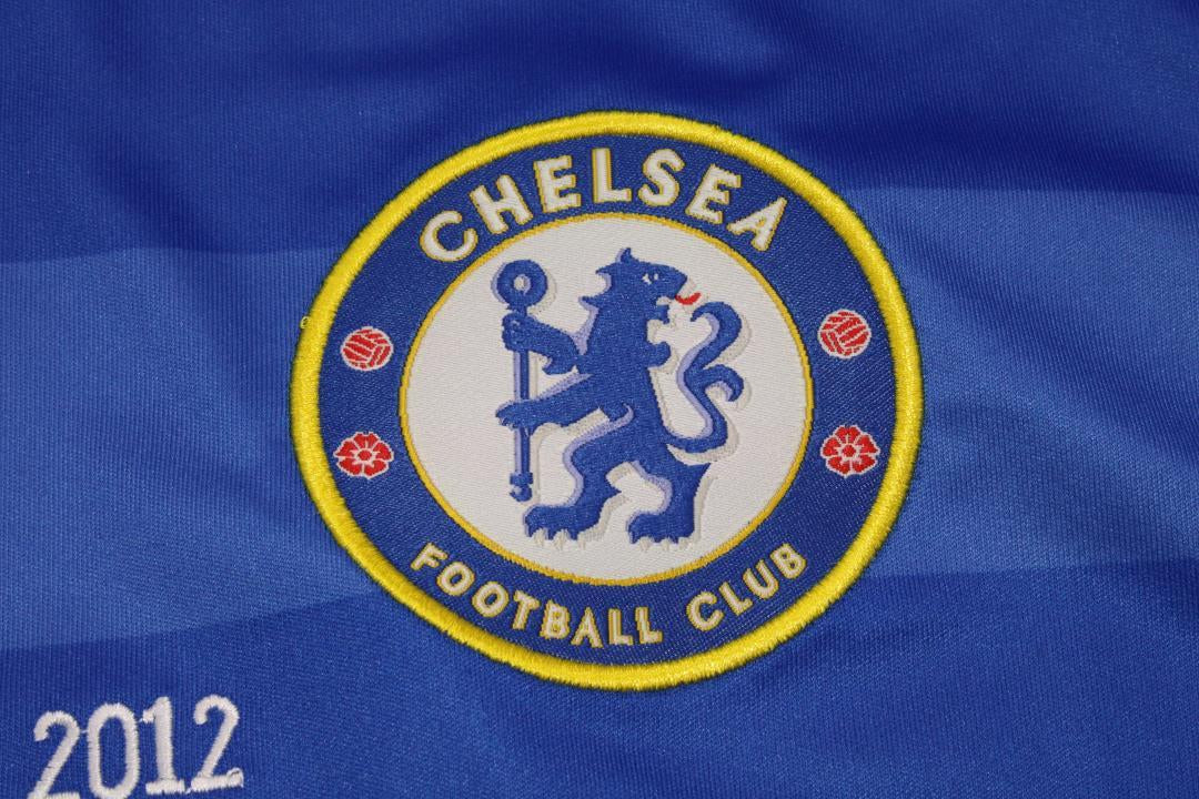 Camisa Retrô Chelsea Home UCL Final 2012 "Drogba" Nº 11