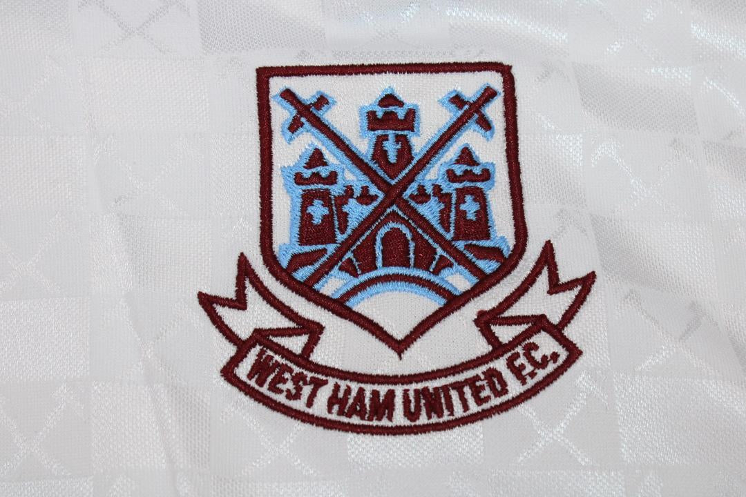 Camisa Retrô West Ham Away  89/90