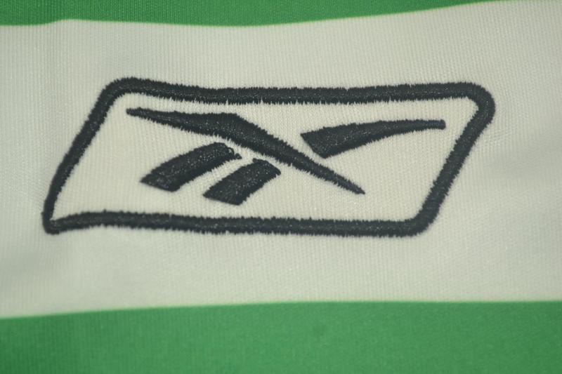 Camisa Retrô Sporting Lisboa Home UCL Versão 02/03
