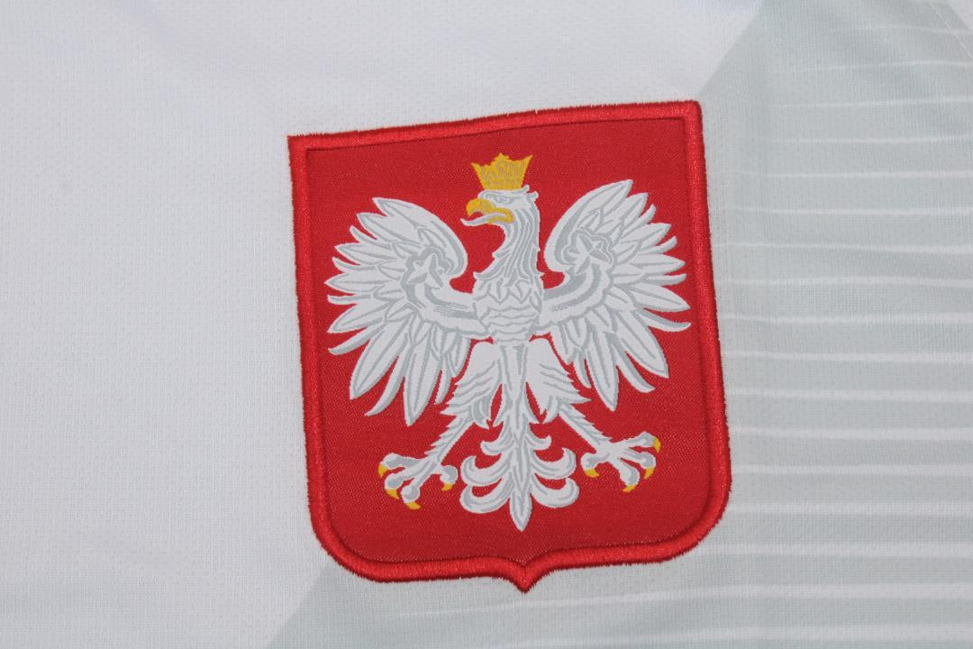 Camisa Polônia 2018 Home - Versão Retrô