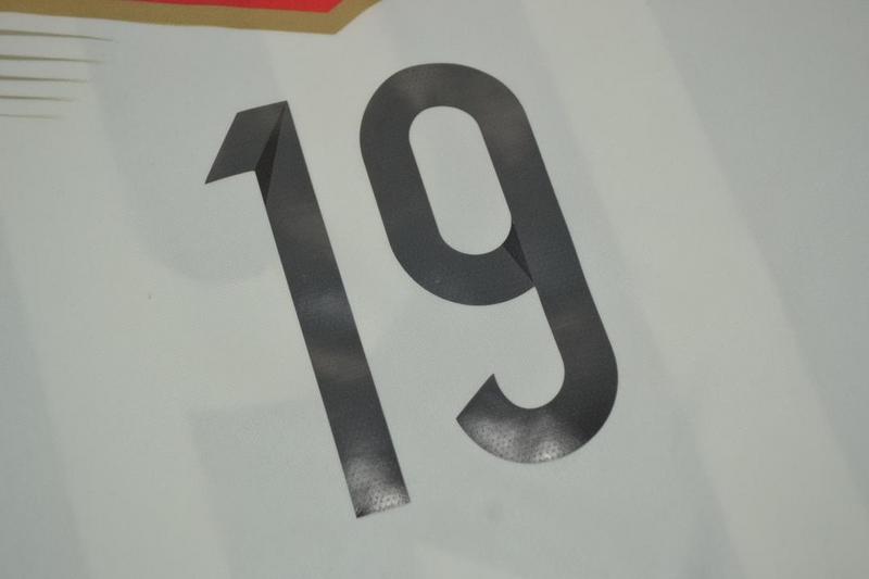 Camisa Retrô Alemanha Home 2014 "Götze" N°.19