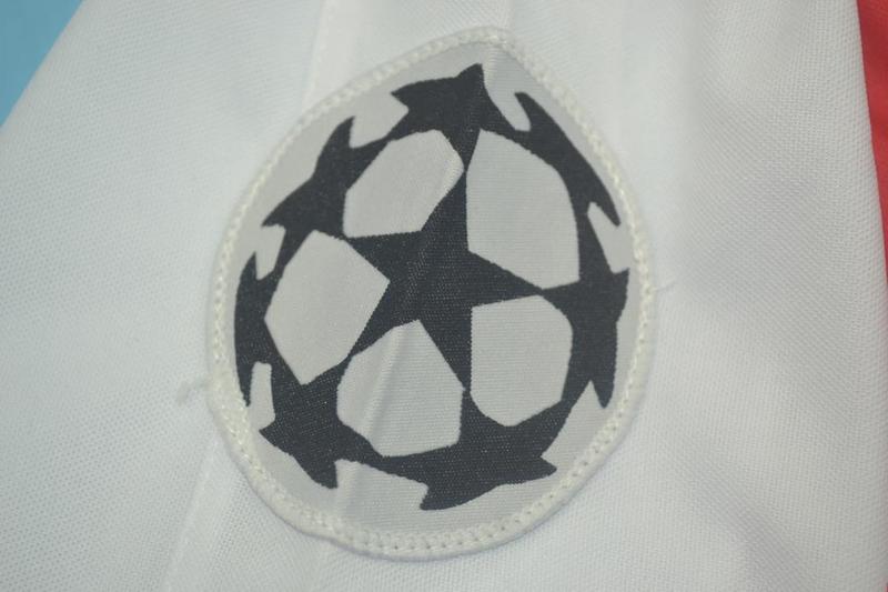 Camisa Retrô Ajax Home 1988 "Litmanen" Nº 10