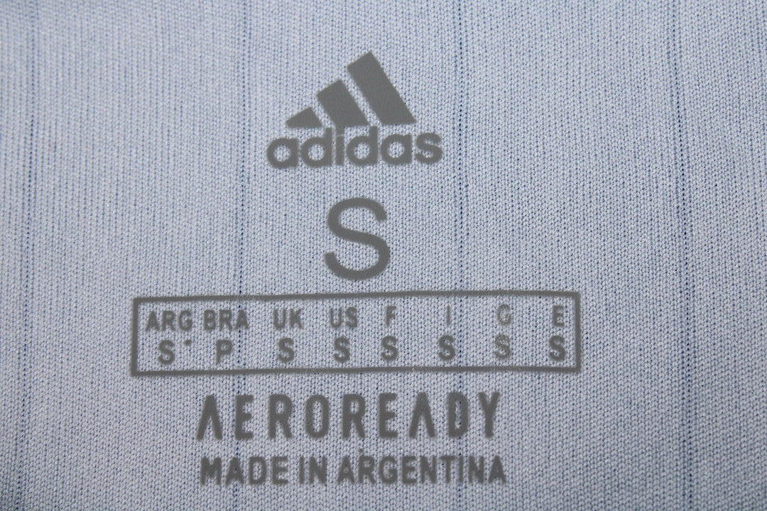Camisa Retrô Argentina Away 2006