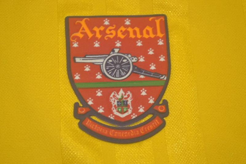 Camisa Retrô Arsenal Away  93/94