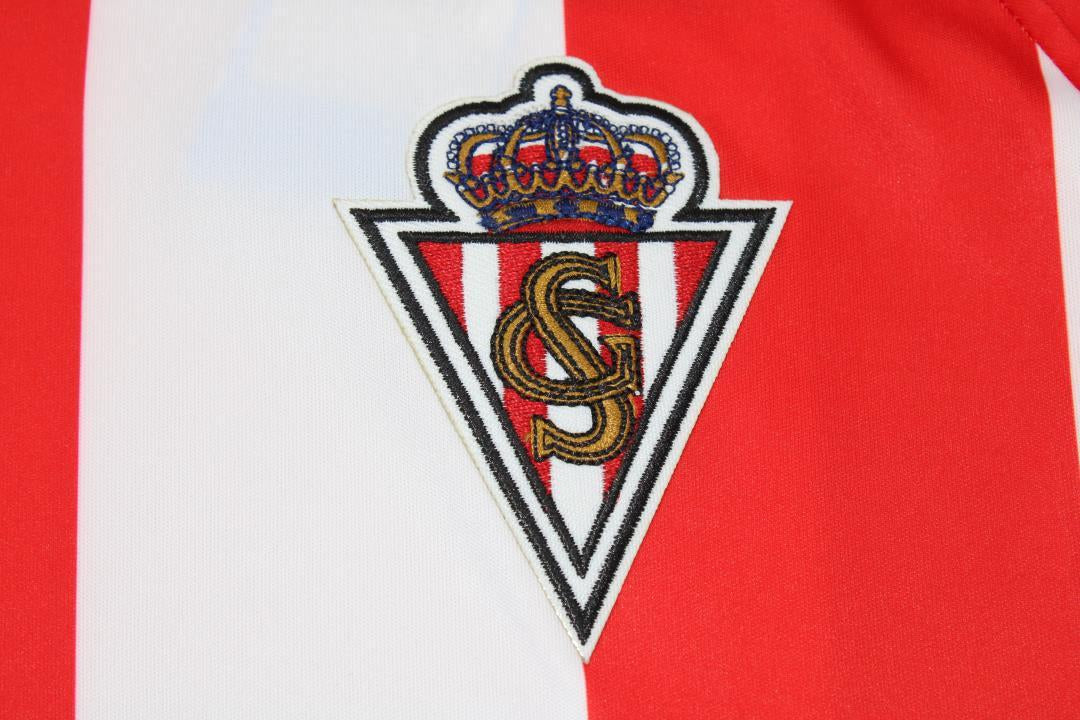Camisa Retrô Sporting de Gijón Home 86/87 Nº 9