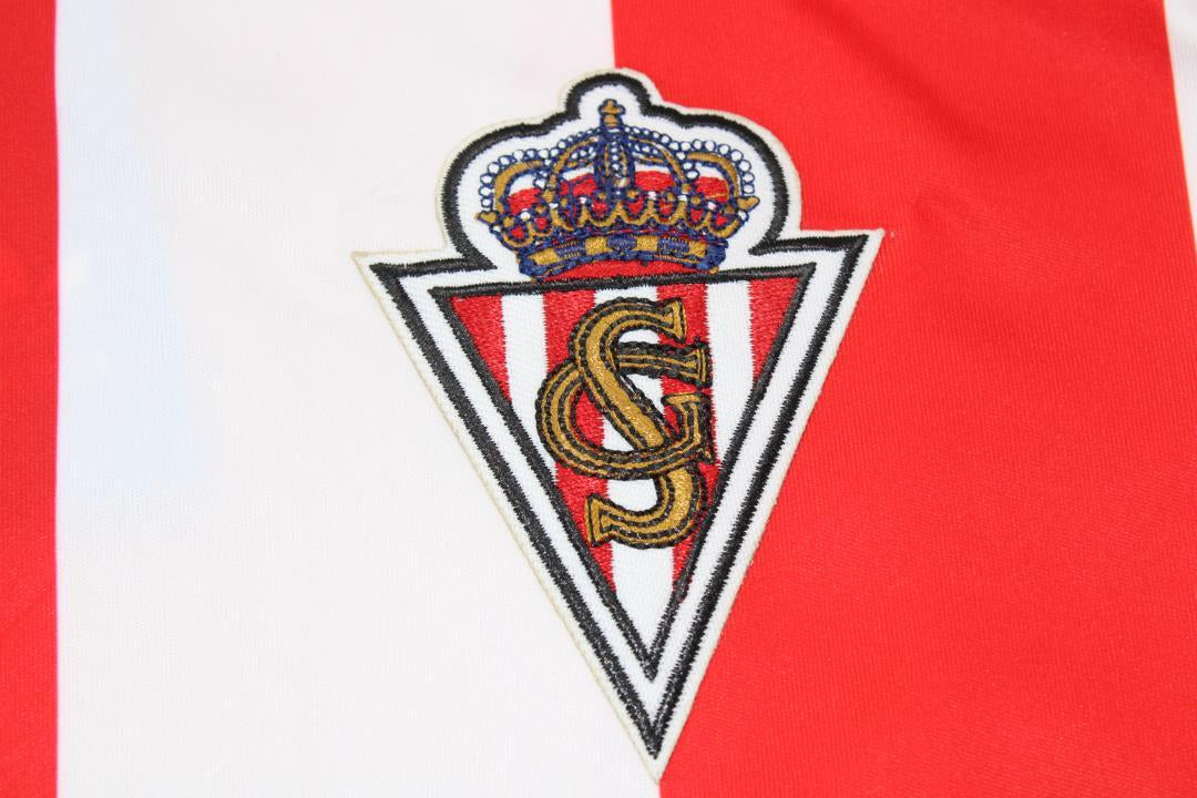 Camisa Retrô Sporting de Gijón Home 85/86