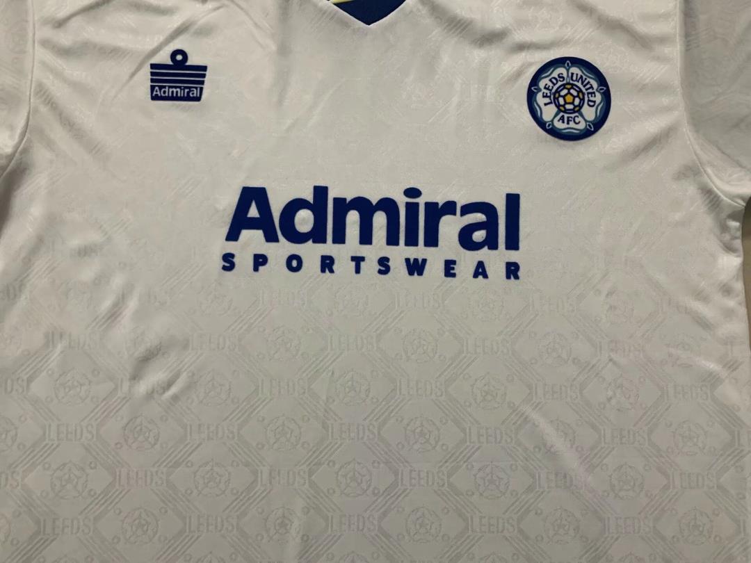 Camisa Retrô Leedss Home 92/93