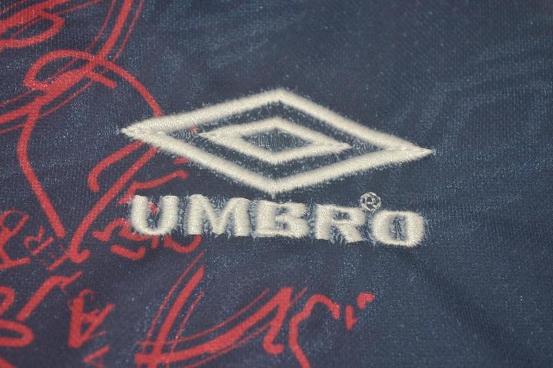 Camisa Retrô Ajax Away Manga Longaa 94/95