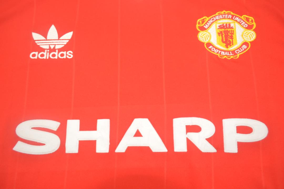 Camisa Retrô Manchester United Home 82/84 "Robson" Nº7