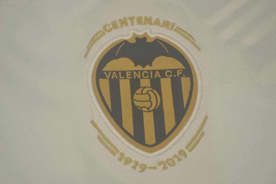 Camisa Retrô Valencia Home 18/19