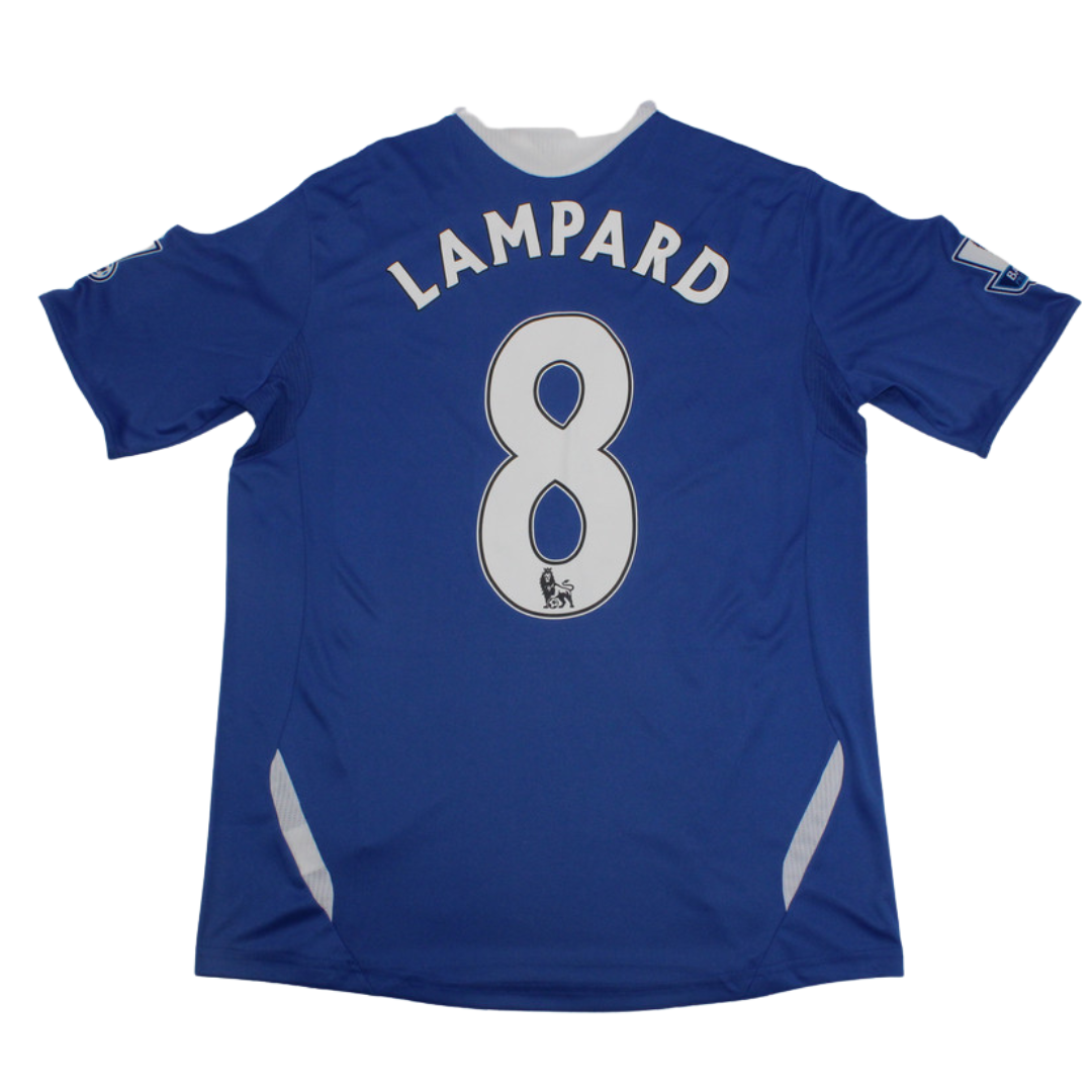 Camisa Retrô Chelsea Home 11/12 "Lampard" Nº 8