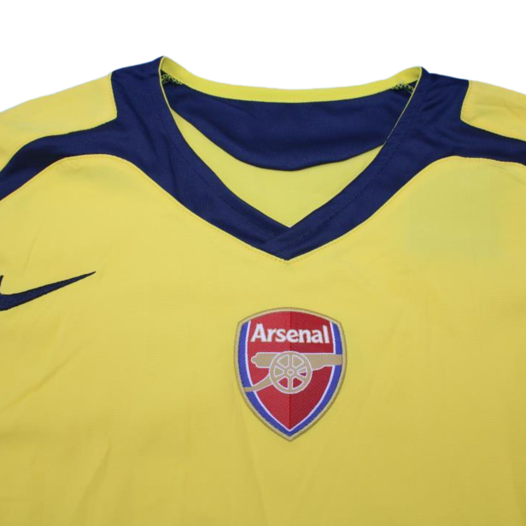 Camisa Retrô Arsenal Away  05/06 "HeN°y" Nº 14
