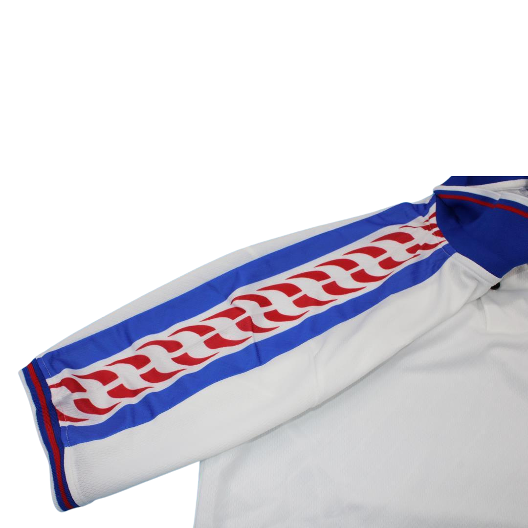 Camisa Retrô Rep Tcheca Away 1996