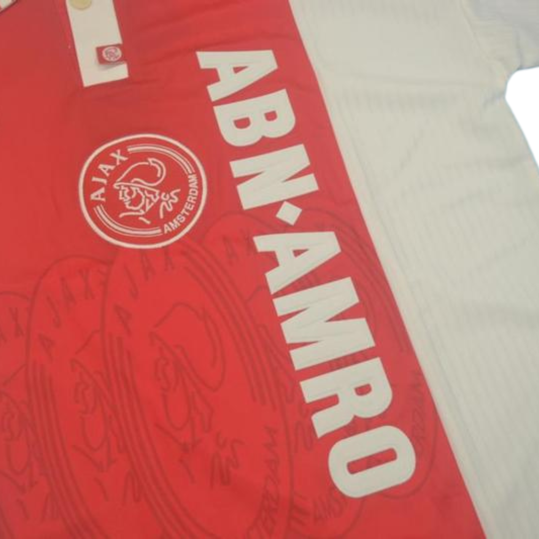Camisa Retrô Ajax Home 97/98