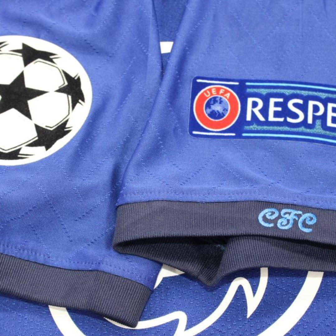 Camisa Retrô Chelsea UCL Final 20/21 "Kanté" Nº 7