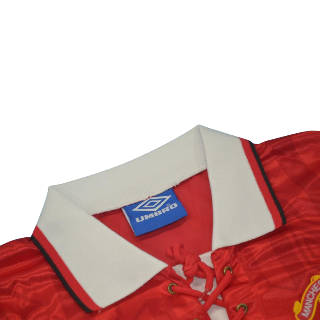 Camisa Retrô Manchester United Home 92/94 "Cantona" Nº7