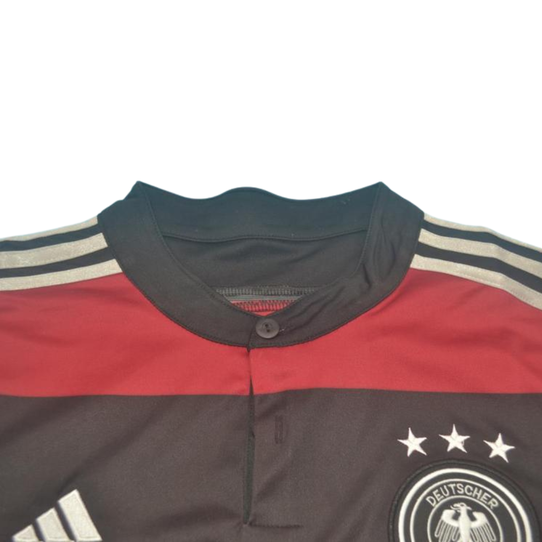 Camisa Retrô Alemanha Away Copa do Mundo Versão 2014 "Podolski" N°.10