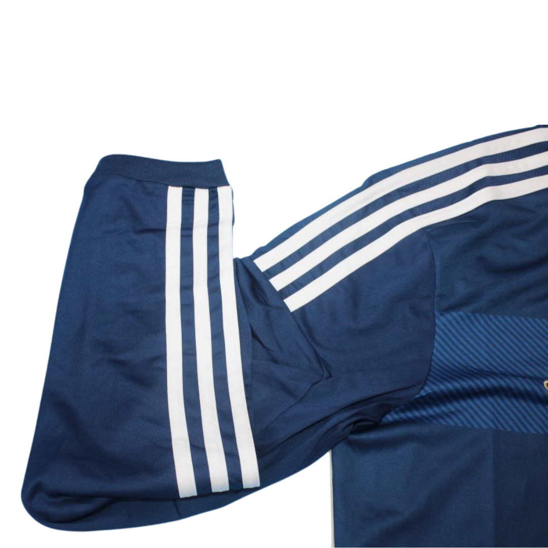 Camisa Retrô Argentina Away Copa do Mundo Finale Versão Manga Longaa 2014 "Messi" N°.10