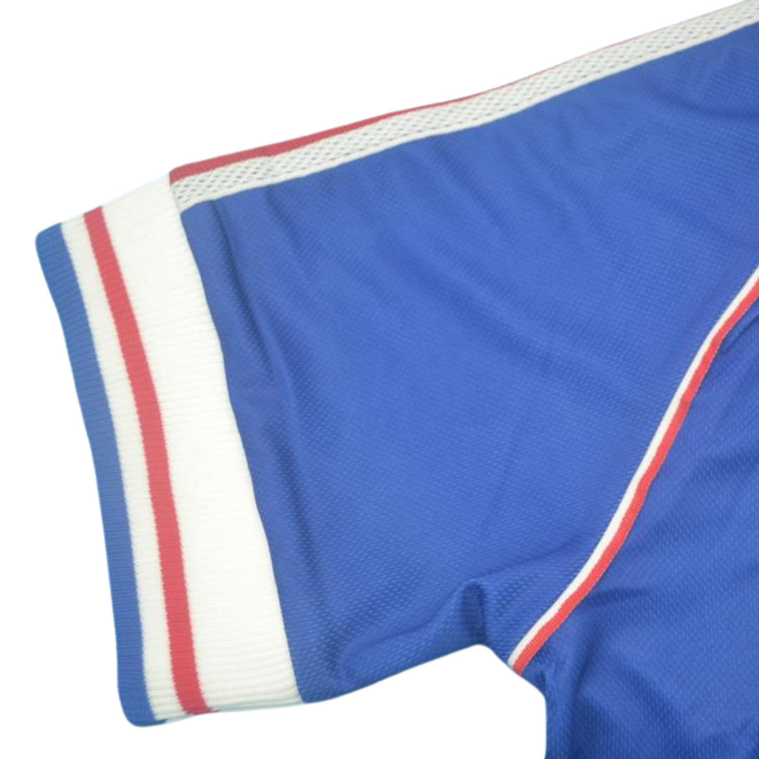 Camisa Retrô França Home Copa do Mundo Versão 1998