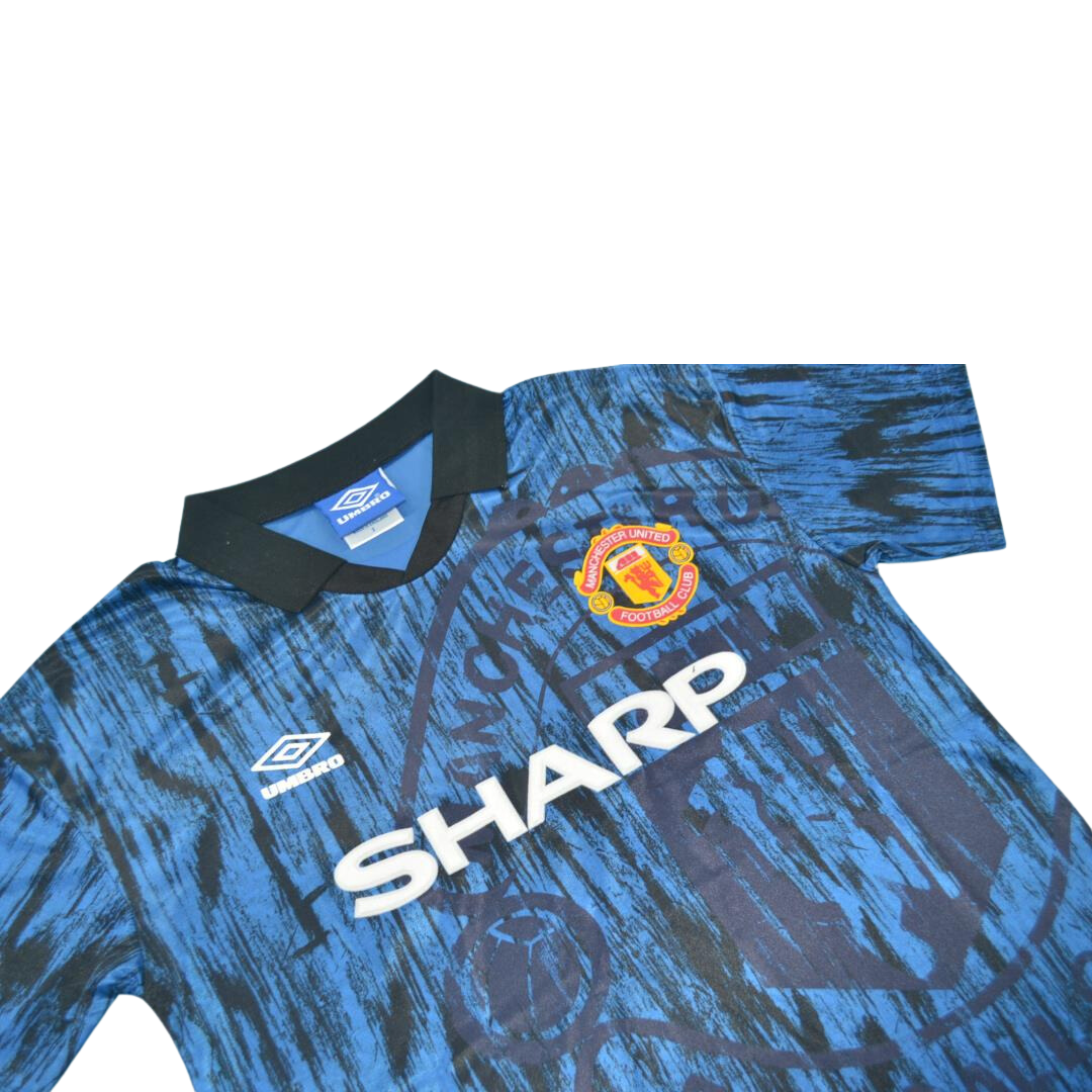 Camisa Retrô Manchester United  Away 92/93 "Cantona" Nº7