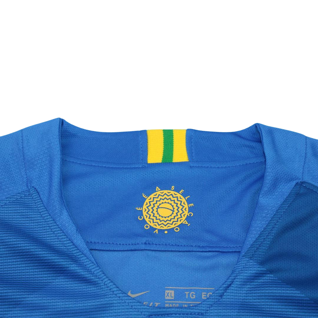 Camisa Retrô Brasil Away 2018
