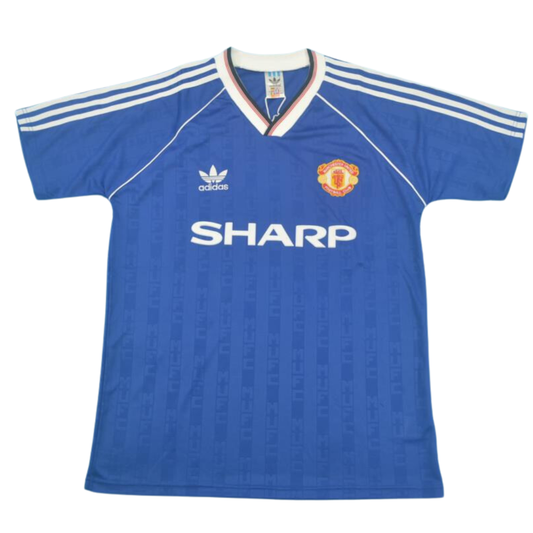 Camisa Retrô Manchester United  Away 88/90 "Augusto" Nº8