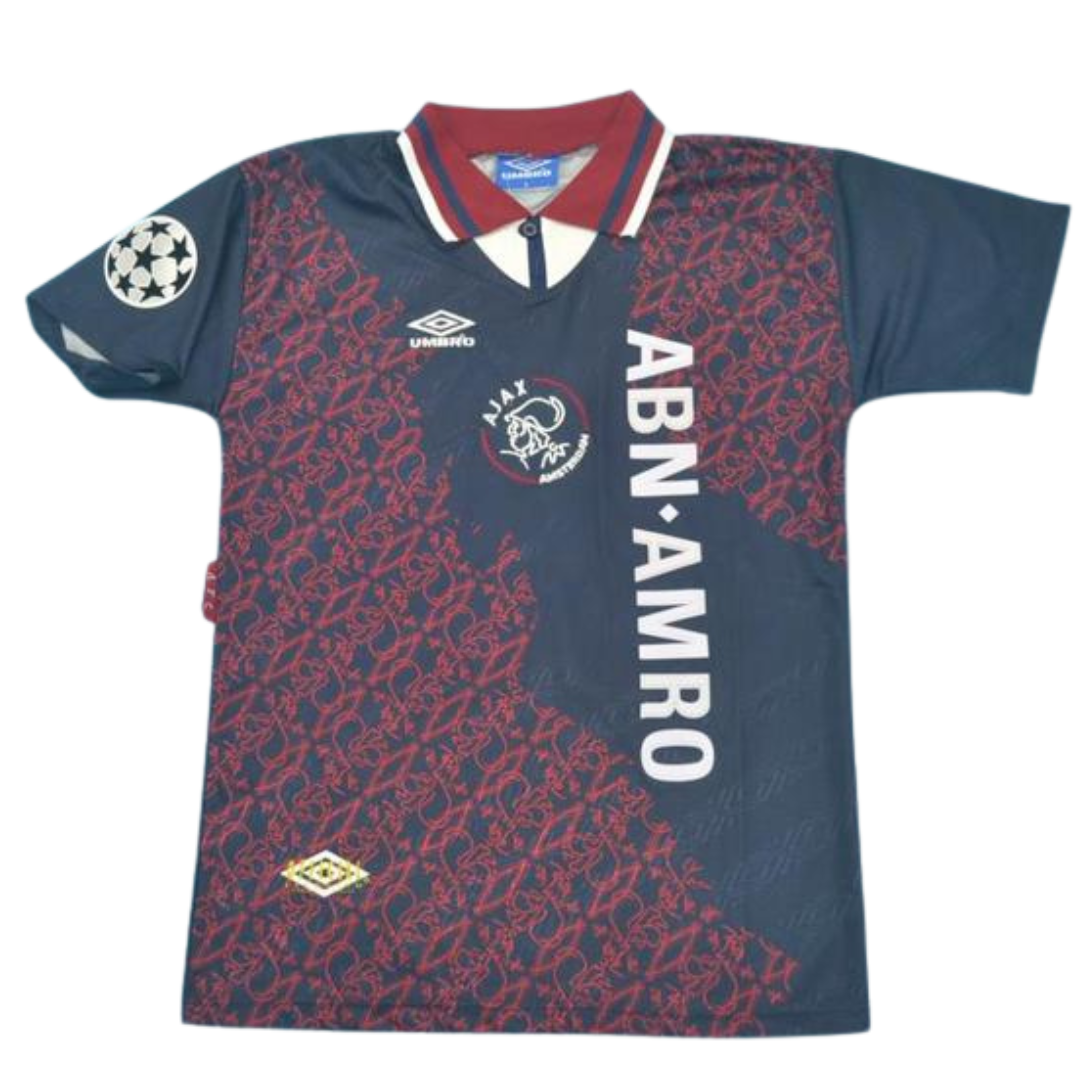 Camisa Retrô Ajax Away 94/95 "Litmanen" Nº 10
