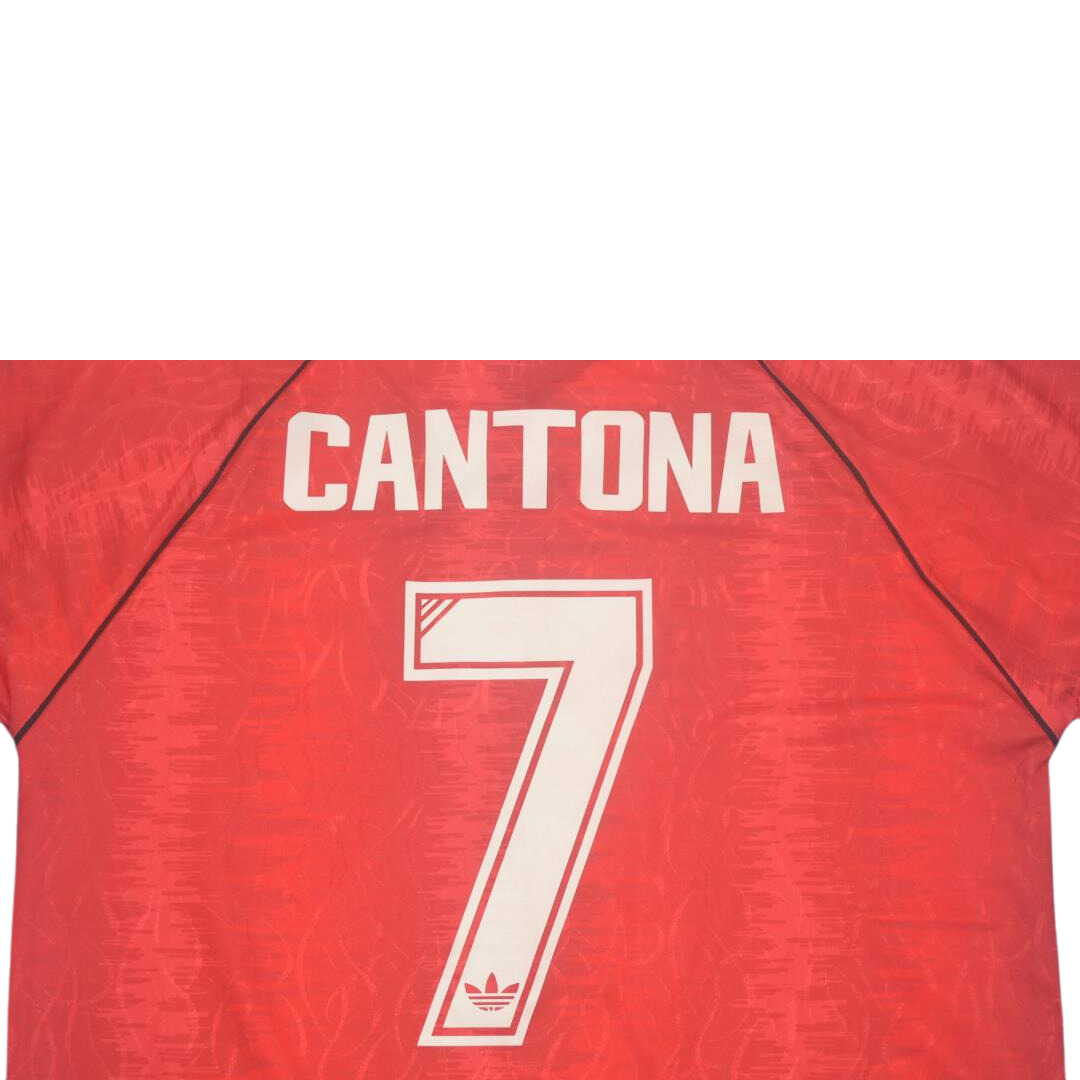 Camisa Retrô Manchester United Home 90/92 "Cantona" Nº7