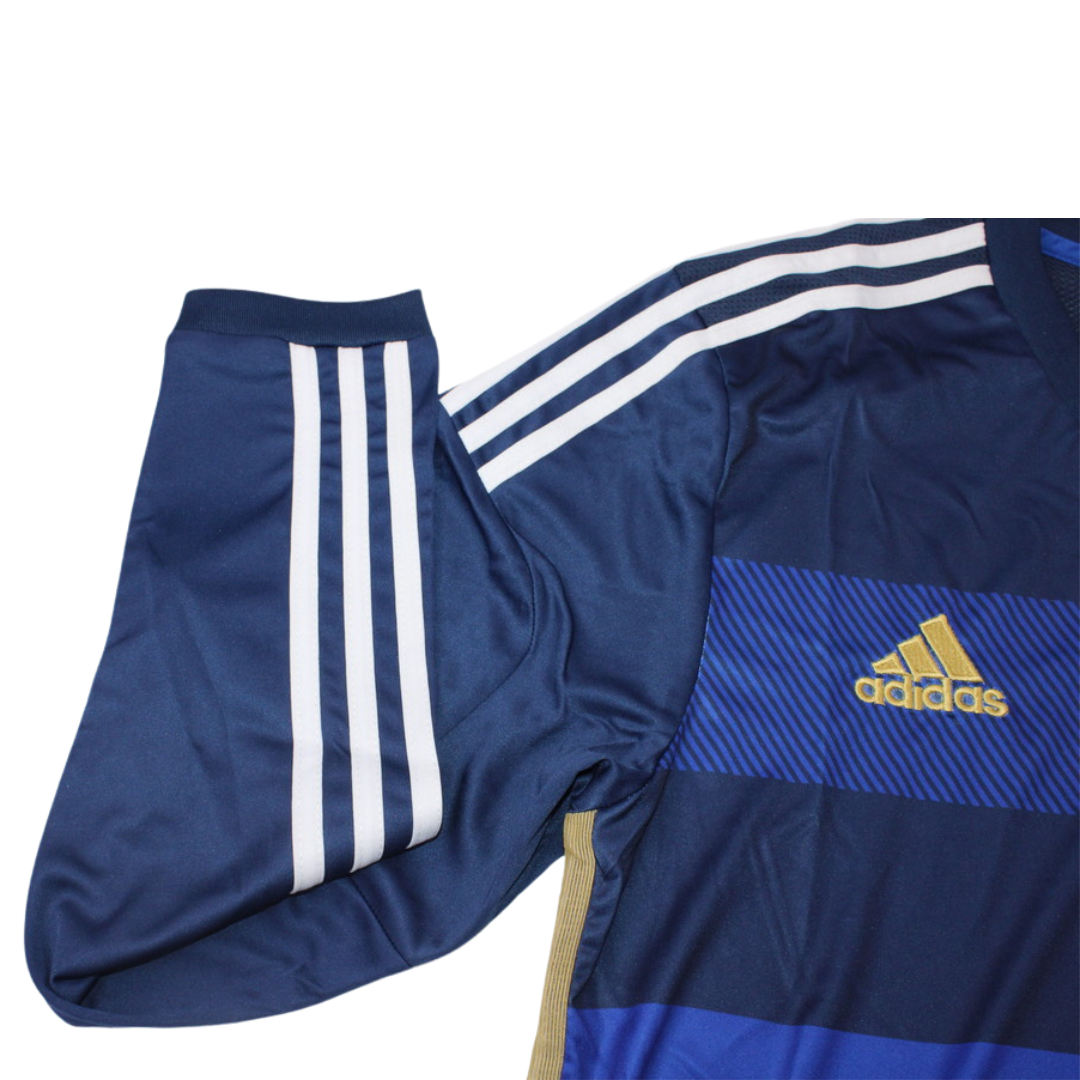Camisa Retrô Argentina Away Manga Longaa 2014