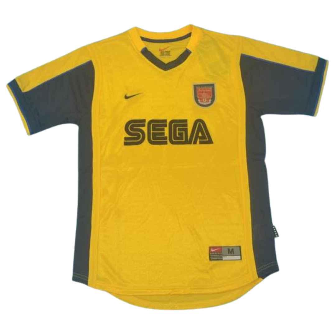 Camisa Retrô Arsenal Away  00/01 "HeN°y" Nº 14