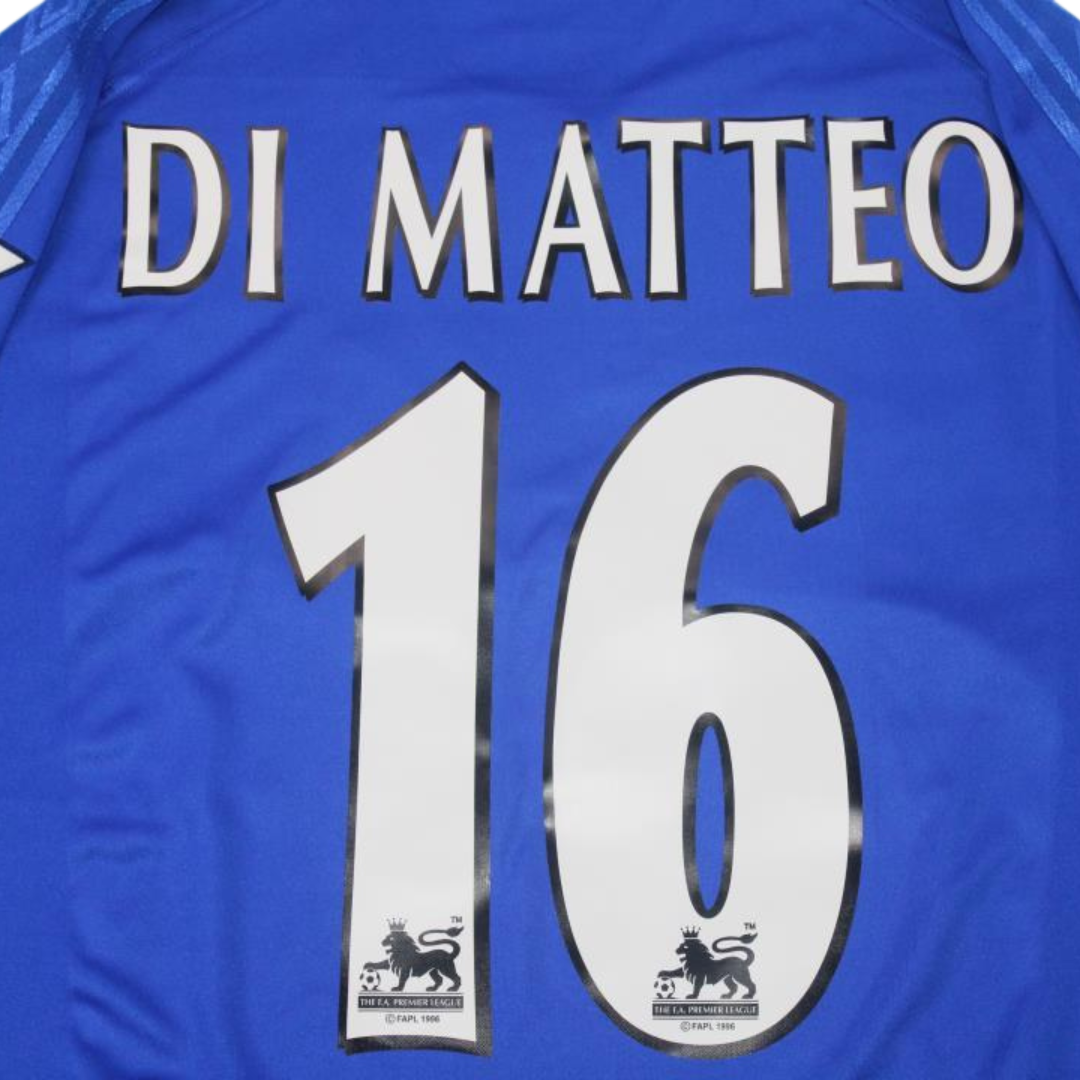 Camisa Retrô Chelsea Home 99/00 "Di Matteo" Nº 16