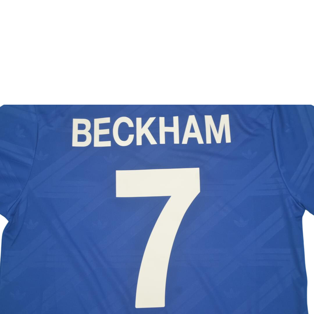 Camisa Retrô Manchester United Away 86/88 "Beckham" Nº7