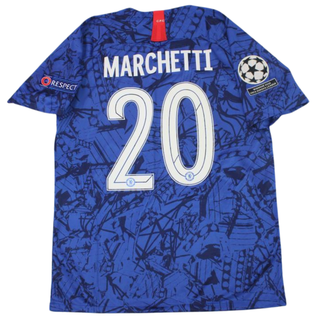 Camisa Retrô Chelsea Home 19/20 "Marchetti" Nº 20