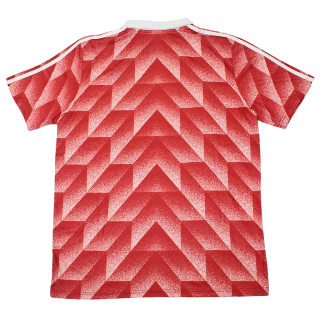 Camisa Retrô União Soviétiva Euro Home 1988