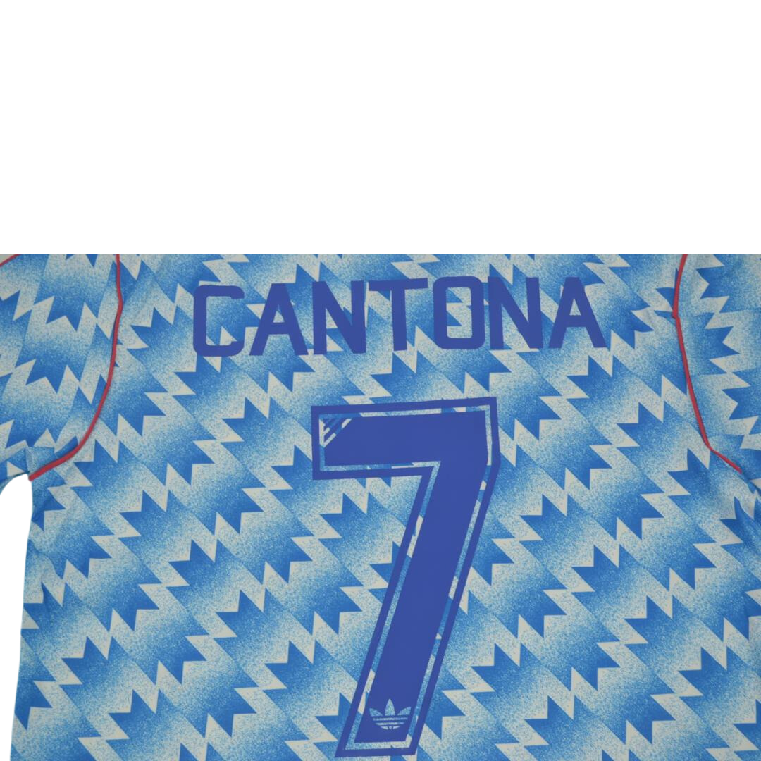 Camisa Retrô Manchester United Away 90/92 "Cantona" Nº7