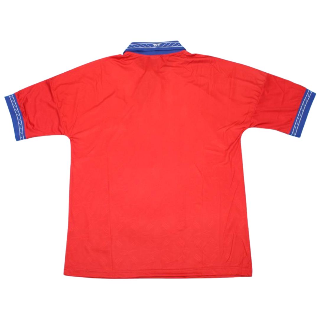 Camisa Retrô União Chile Home WC Versão 1998